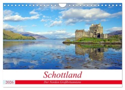 Cover-Bild zum Titel 'Schottland - Der Norden Großbritanniens (Wandkalender 2026 DIN A4 quer), CALVENDO Monatskalender' von 'Reinhard Pantke'