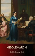 Cover-Bild zum Titel 'Middlemarch' von 'George Eliot'