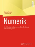 Cover-Bild zum Titel 'Numerik' von 'Thomas Sonar, Andreas Meister'