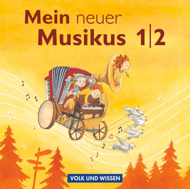 Mein neuer Musikus 1./2. Schuljahr. CD 1-4 - 