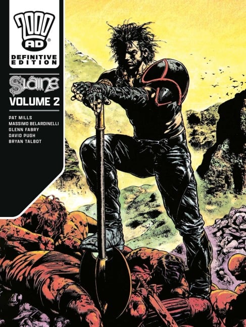 Slaine - The Definitive Edition, Volume 2 - Pat Mills
