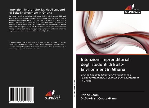 Intenzioni imprenditoriali degli studenti di Built-Environment in Ghana - Prince Boadu, De-Graft Owusu-Manu