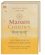 Cover-Bild zum Titel 'Madam Chutney' von 'Prateek Reen, Marten Rolff'