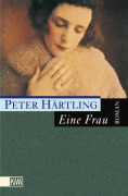 Cover-Bild zum Titel 'Eine Frau' von 'Peter Härtling'