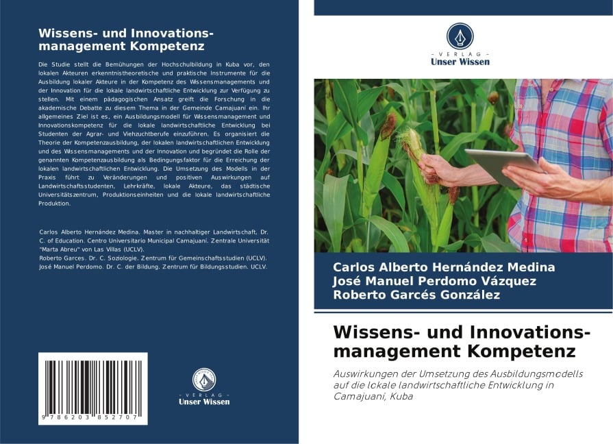 Wissens- und Innovations-management Kompetenz - Carlos Alberto Hernández Medina, José Manuel Perdomo Vázquez, Roberto Garcés González