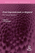 Cover-Bild zum Titel 'Post-Impressionists in England' von ''