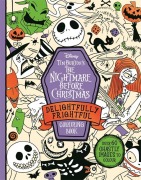 Cover-Bild zum Titel 'Disney Tim Burton's The Nightmare Before Christmas Delightfully Frightful Colouring Book' von 'Walt Disney'