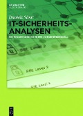 Cover-Bild zum Titel 'IT-Sicherheitsanalysen' von 'Daniela Simic'