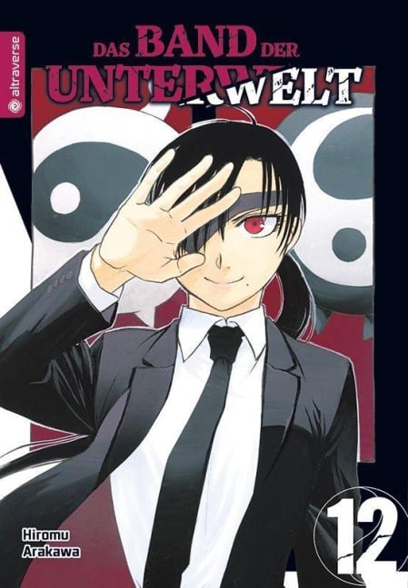 Das Band der Unterwelt 12 - Hiromu Arakawa