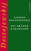 Cover-Bild zum Titel 'Die Brüder Karamasow' von 'Fjodor M. Dostojewskij'