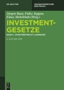 Cover-Bild zum Titel 'Investmentgesetze 5. Investmentrecht Luxemburg' von ''