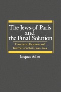 Cover-Bild zum Titel 'The Jews of Paris and the Final Solution' von 'Jacques Adler'