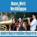 Cover-Bild zum Titel 'Unterbayernüberbayern' von 'Hans Well, Wellbappn'