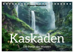 Cover-Bild zum Titel 'Kaskaden - Die Poesie des Wassers (Tischkalender 2026 DIN A5 quer), CALVENDO Monatskalender' von 'Simone Wunderlich'