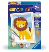 Cover-Bild zum Titel 'CreArt, Malen nach Zahlen Kinder - Kleiner Löwe' von ''