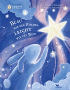 Cover-Bild zum Titel 'Blau wie der Himmel, leicht wie der Wind' von 'Anette Thumser'