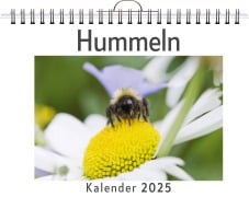 Cover-Bild zum Titel 'Hummeln - (Wandkalender 2025, Kalender DIN A4 quer, Monatskalender im Querformat mit Kalendarium, das perfekte Geschenk)' von 'Leah Fischer'