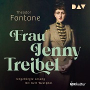 Cover-Bild zum Titel 'Frau Jenny Treibel' von 'Theodor Fontane'