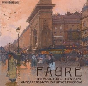 Sämtliche Werke für Cello und Klavier - Andreas/Forsberg Brantelid