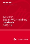Cover-Bild zum Titel 'Musik in Baden-Württemberg. Jahrbuch 2023/24' von ''