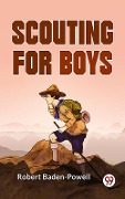 Cover-Bild zum Titel 'Scouting For Boys' von 'Robert Baden-Powell'
