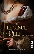 Cover-Bild zum Titel 'Die Legende der Reliquie' von 'Bettina Lausen'