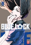 Blue Lock - Band 9 - Muneguki Kaneshiro