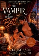Cover-Bild zum Titel 'Der Vampir in meinem Bett' von 'Bärbel Muschiol'