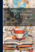 Cover-Bild zum Titel 'Pennsylvania German' von 'Daniel Miller'