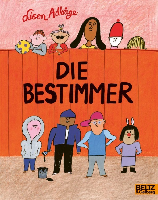 Die Bestimmer - Lisen Adbåge