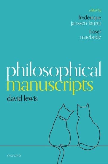 Philosophical Manuscripts - David Lewis