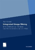 Cover-Bild zum Titel 'Integrated Usage Mining' von 'Kai Honsel'