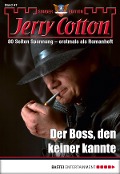 Cover-Bild zum Titel 'Jerry Cotton Sonder-Edition 47' von 'Jerry Cotton'