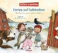 Cover-Bild zum Titel 'Ferien auf Saltkrokan. Als Tjorven einen Seehund bekam' von 'Astrid Lindgren'