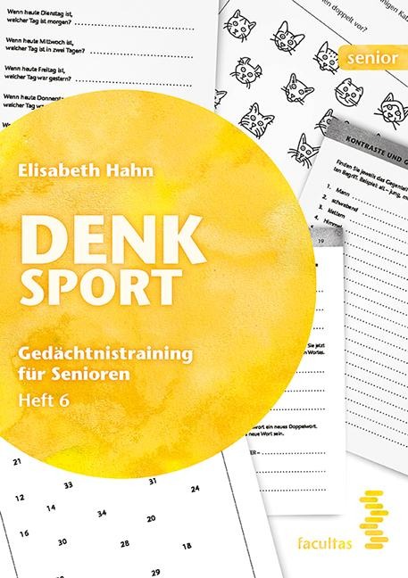 Denksport - Elisabeth Hahn