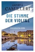 Cover-Bild zum Titel 'Die Stimme der Violine' von 'Andrea Camilleri'