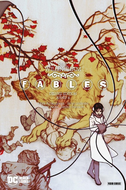 Fables (Deluxe Edition) - Bd. 4 - Willingham Bill