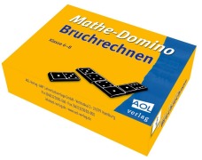 Cover-Bild zum Titel 'Mathe-Domino: Bruchrechnen' von 'Martin Kramer'
