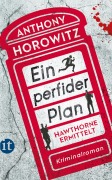 Cover-Bild zum Titel 'Ein perfider Plan' von 'Anthony Horowitz'