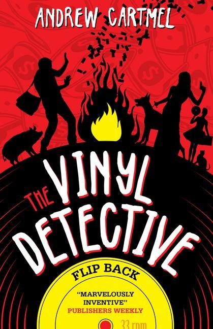 The Vinyl Detective - Flip Back - Andrew Cartmel