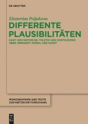 Cover-Bild zum Titel 'Differente Plausibilitäten' von 'Ekaterina Poljakova'