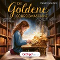 Cover-Bild zum Titel 'Die goldene Schreibmaschine' von 'Carsten Henn'