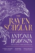 Cover-Bild zum Titel 'The Raven Scholar' von 'Antonia Hodgson'