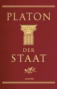 Cover-Bild zum Titel 'Der Staat (Cabra-Lederausgabe)' von 'Platon'