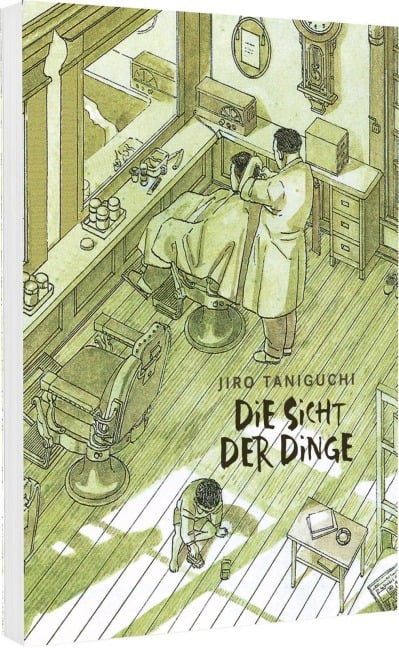 Die Sicht der Dinge - Jiro Taniguchi