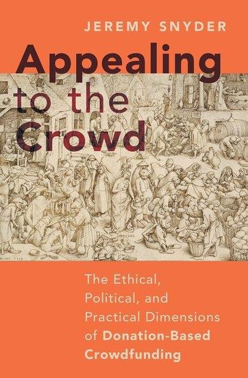 Appealing to the Crowd - Jeremy Snyder