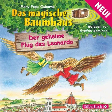 Der geheime Flug des Leonardo (Das magische Baumhaus 36) - Mary Pope Osborne