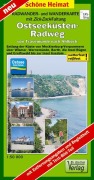 Cover-Bild zum Titel 'Ostseeküsten-Radweg von Travemünde nach Ahlbeck 1:50 000 Radwander- und Wanderkarte mit Zick-Zack-Faltung' von ''