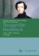 Cover-Bild zum Titel 'Tocqueville-Handbuch' von ''