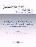 Cover-Bild zum Titel 'Intelligenza artificiale e diritto: la cripto-arte e la sua circolazione. Un dialogo interdisciplinare' von ''